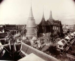 Wat Phra Käo, Tempel des Smaragd - Buddha,