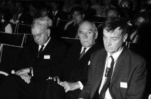 20. Tagung 1970 Chemiker; Maikäferrede: Harold C. Urey, Ronald G. Norrish, Richard L. M. Synge