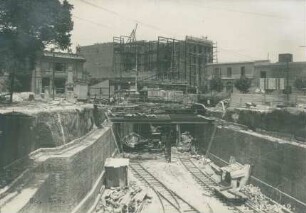 U-Bahn Buenos Aires, Argentinien, 1930
