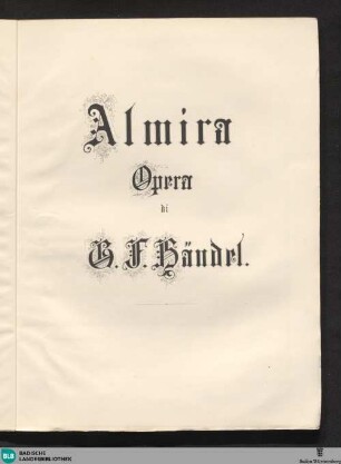 55: Almira : opera