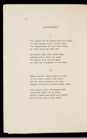 Landschaft
