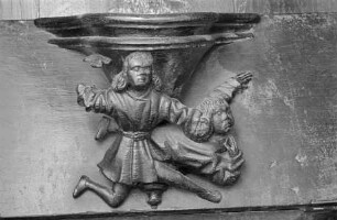 Raufende Männer