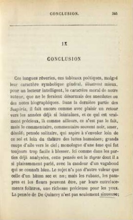 IX. Conclusion