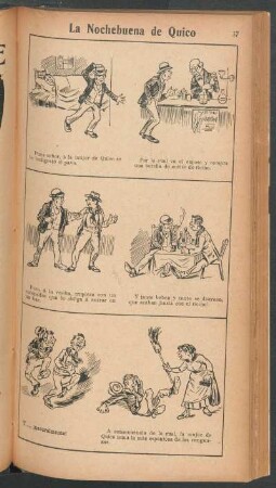 La Nochebuena de Quico - [Cómic]