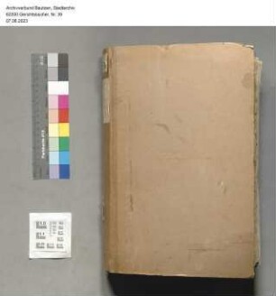 Gerichtsbuch für die Ratsdörfer