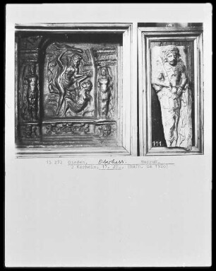 Ofenkachel Relief