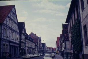 Exterstraße, Detmold; farbig
