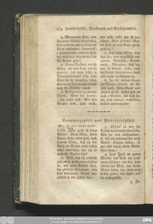 Barmherzigkeit und Wohlthätigkeit.