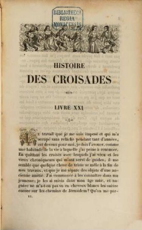 Histoire des Croisades. 6