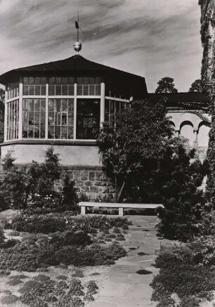 Hakeburg (Wohnsitz des Reichspostministers), Kleinmachnow: Wintergarten