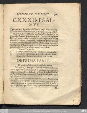 CXXXII. Psalmus.