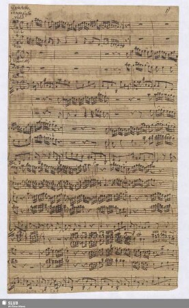 Quintets - Mus.3602-P-501 : vl (2), vla, vlc, bc - G
