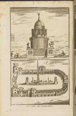 Sepolcro di Metella / Cerchio di Caracalla
