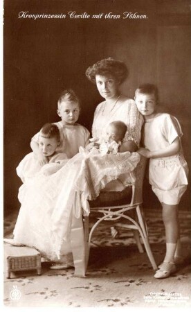 Kronprinzessin Cecilie von Preußen