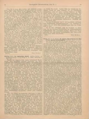30-31 [Rezension] König, Eduard, Die moderne Babylonisierung der Bibel in ihrer neuesten Erscheinungsform