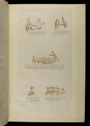 Souvenirs Comiques de l'Armée de l'Est en Suisse par A. Meylan