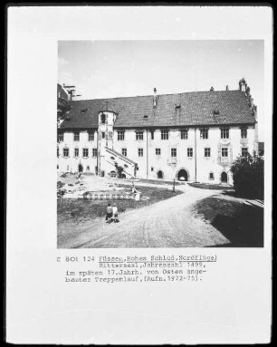 Hohes Schloss — Nordflügel