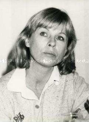 Schauspielerin Bibi Andersson auf der 30. Berlinale 1980