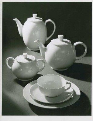 Kaffee- und Teegeschirr "Arzberg 1382" von Hermann Gretsch