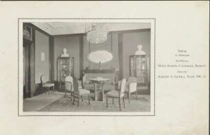 Salon in Mahagoni