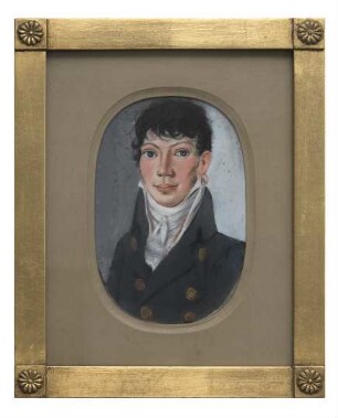 Gemälde: Portrait Munizipalrat Wilhelm Adam Günther