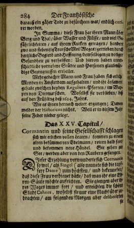 Das XXV. Capitul.