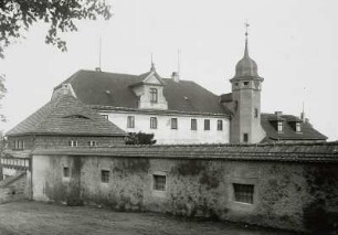 Kreischa-Kleincarsdorf, Rittergut Kleincarsdorf