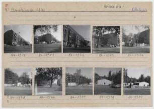 Straßenansichten. Berlin, Lichtenberg, Frankfurter Allee