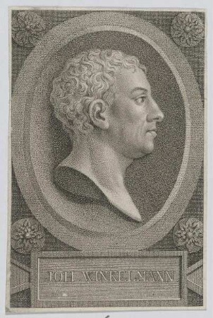 Bildnis des Johann Joh. Winkelmann