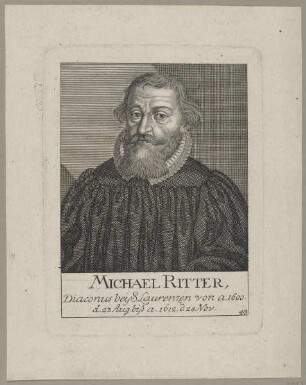 Bildnis des Michael Ritter