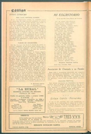 Mi escritorio : A mi querida nieta María del Huerto