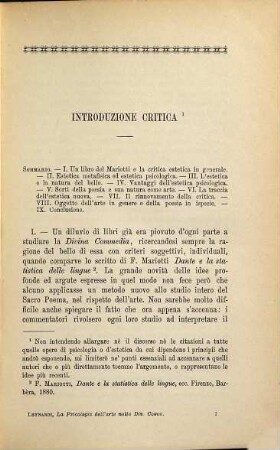 La psicologia dell'arte nella Divina Commedia