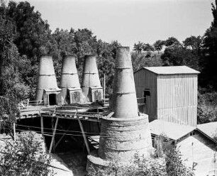Kalkwerk Braunsdorf, Kalkbrennöfen