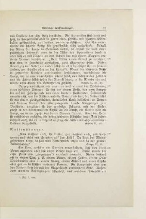 Waffenübungen
