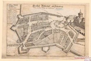 Die Vorstadt Gostenhof bei Nürnberg