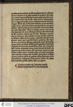 Explicit libellus domini Johannis Tritemii abbatis Spanhemensis de vita sacerdotum.