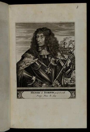 Henry de Borbon prinse de Conde Primjer Prince du Sang