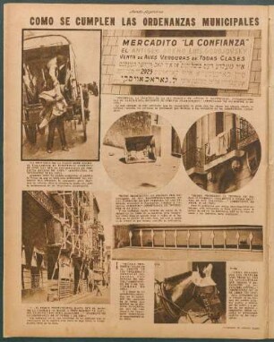 Como se cumplen las ordenanzas municipales [Fotografías]