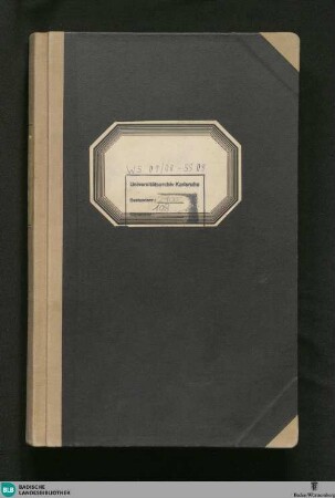 Band 20: Matrikel der Gr. Polytechnischen Schule Carlsruhe und der Technischen Hochschule Karlsruhe 1852-1920