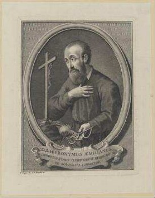 Bildnis des Hieronymus Æmilianus