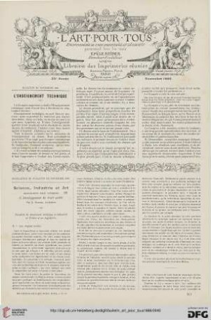 No 11 (Novembre 1886)
