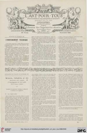 No 11 (Novembre 1886)