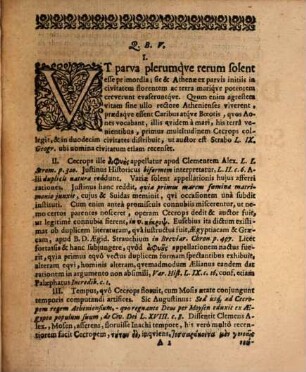 Athenas Superstitiosas ad Act. XVII. 22. 23