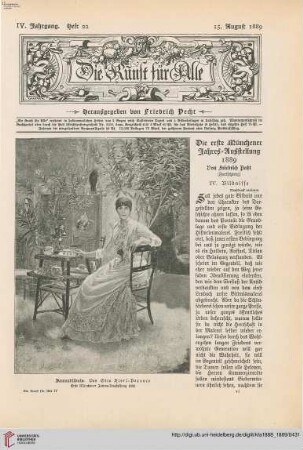 Heft 22 (15. August 1889)