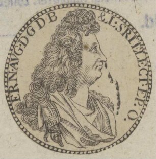 Bildnis des Ernst August I., Kurfürst von Hannover