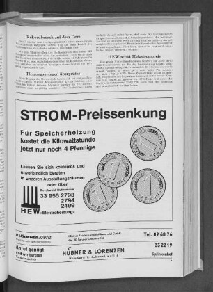 Heizungsanlagen überprüfen
