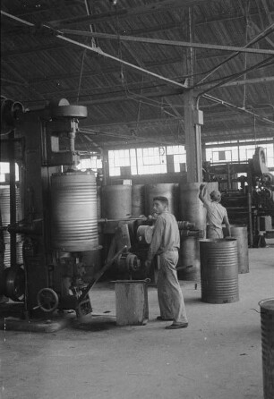 Raffinerie (Lateinamerika-Aufenthalte 1934/1942 - 2. Kolumbien 1934-1937)