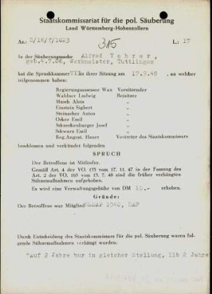 Vohrer, Alfred