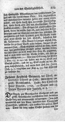 Anweisung zur geistlichen Beredsamkeit.