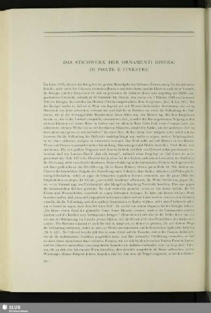 Das Stichwerk Der Ornamenti Diversi Di Porte E Finestre